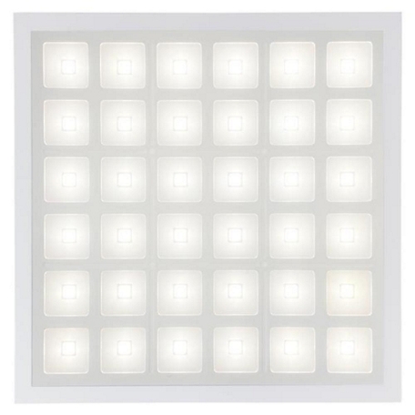 Beyond LED Technology LED Designer Troffers Pixel Light Panels, 2 ft. x 2 ft., 40W, 5000 Lumens ,4,000K, 100V-277V, 6-Pack