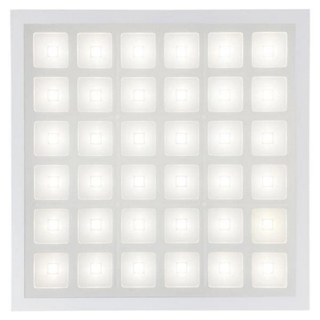 Beyond LED Technology LED Designer Troffers Pixel Light Panels, 2 ft. x 2 ft., 40W, 5000 Lumens ,4,000K, 100V-277V, 6-Pack