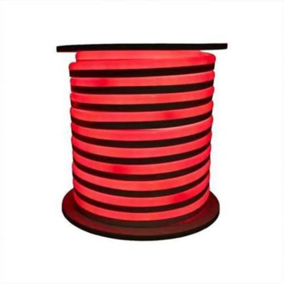 Beyond LED Technology NE9 LED Flexible Neon Rope Light, 50 ft., 164W, Includes Clips/Connectors & AC Powered Kit, Red