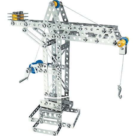 eitech Crane and Windmill Construction Set and Educational Toy