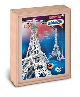 Image showing  Landmark Series Deluxe Eiffel Tower Construction Kit