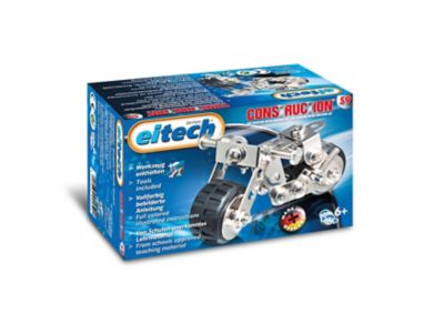 Image showing  Starter Series Motorcycle Construction Set and Educational Toy
