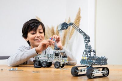 Image showing  Starter Series Motorcycle Construction Set and Educational Toy