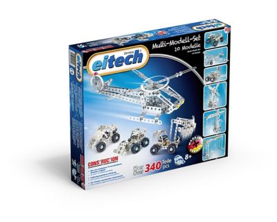 eitech Classic Series Multi-Model Construction Set and Educational Toy