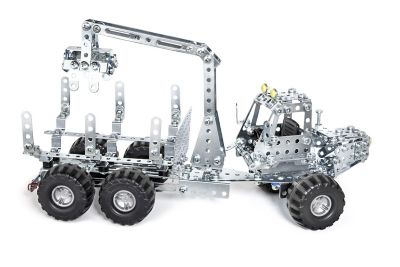 Image showing  Classic Series Harvester Construction Set and Educational Toy