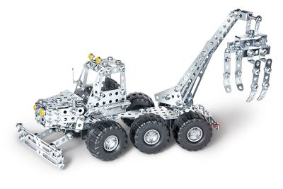 Image showing  Classic Series Harvester Construction Set and Educational Toy