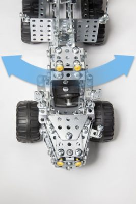 Image showing  Classic Series Harvester Construction Set and Educational Toy