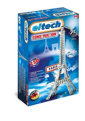 Image showing  Landmark Series Eiffel Tower Construction Set and Educational Toy