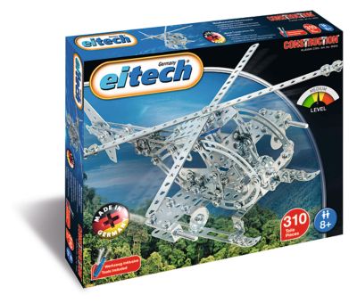 Image showing  Army Helicopter Construction Set and Educational Toy