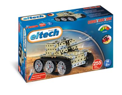 Image showing  Tank II Construction Set and Educational Toy