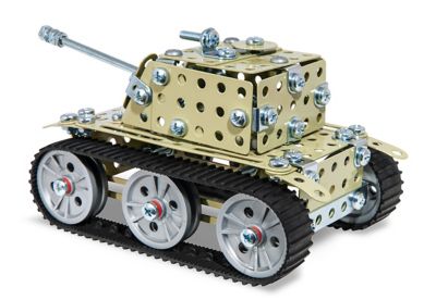 Image showing  Tank II Construction Set and Educational Toy