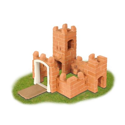 Teifoc Small Castle Brick Construction Set and Educational Toy
