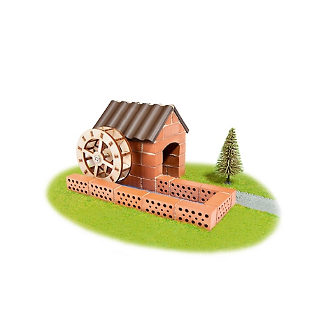 Teifoc Watermill Brick Construction Set and Educational Toy