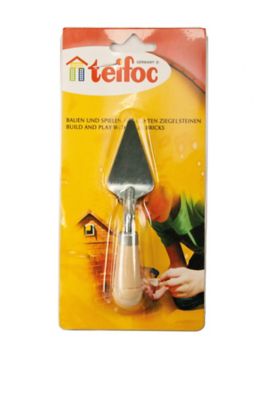 Teifoc Masonry Trowel for Teifoc Construction Set and Educational Toy