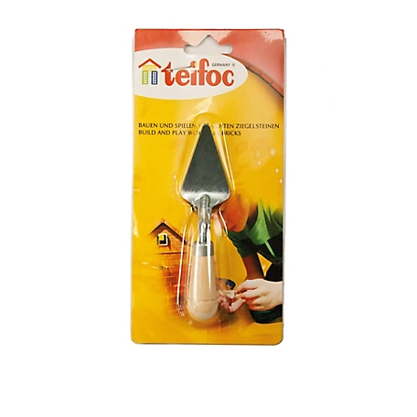 Teifoc Masonry Trowel for Teifoc Construction Set and Educational Toy