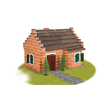 Teifoc Historic House Brick Construction Set and Educational Toy