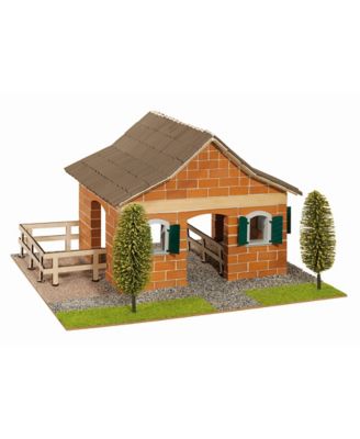 Teifoc Big Horse Stable Brick Construction Set and Educational Toy