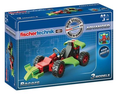 Image showing  Advanced Racers Construction Set and Educational Toy