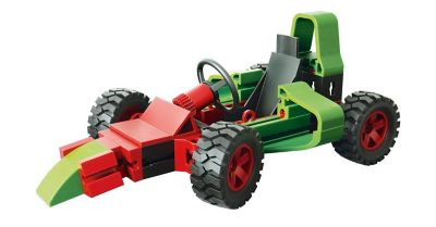 Image showing  Advanced Racers Construction Set and Educational Toy