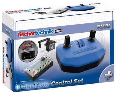 fischertechnik 3 pc. Plus Bluetooth Control Set Accessory for Construction Sets