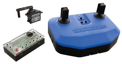 Image showing  3 pc. Plus Bluetooth Control Set Accessory for Construction Sets