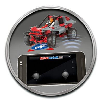 Image showing  3 pc. Plus Bluetooth Control Set Accessory for Construction Sets