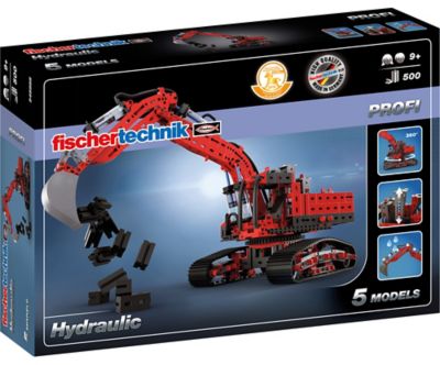 Image showing  PROFI Hydraulic Model Construction Set and Educational Toy