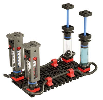 Image showing  PROFI Hydraulic Model Construction Set and Educational Toy