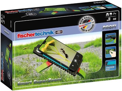 Image showing  PROFI Smart SuperZoom Construction Set and Educational Toy