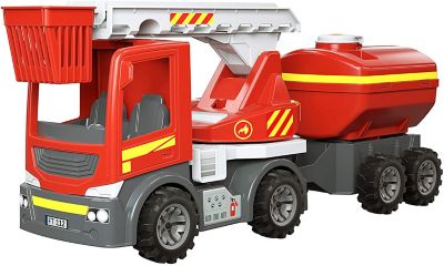 fischertechnik Junior Easy Starter Fire Trucks Construction Set and Educational Toy