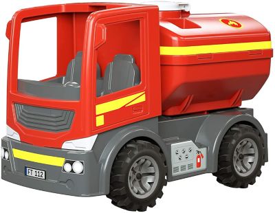 Image showing  Junior Easy Starter Fire Trucks Construction Set and Educational Toy