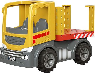 Image showing  Junior Easy Starter Trucks Construction Set and Educational Toy