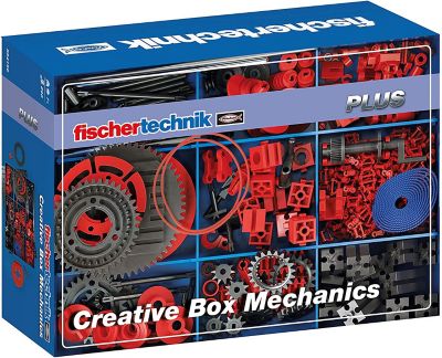 Image showing  Plus Creative Box Mechanics Construction Set and Educational Toy