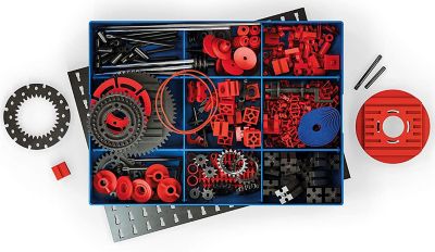 Image showing  Plus Creative Box Mechanics Construction Set and Educational Toy