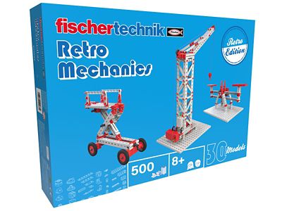 Image showing  Retro Mechanics Construction Kit and Educational Toy