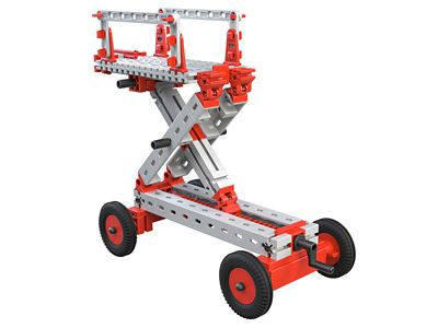 Image showing  Retro Mechanics Construction Kit and Educational Toy