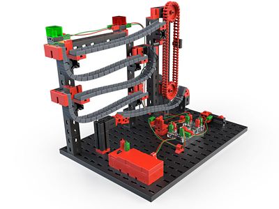 fischertechnik PROFI E-Tronic Construction Kit and Educational Toy
