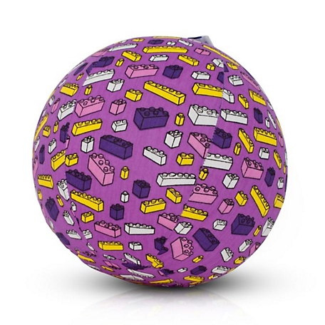 BubaBloon Blocks Cotton Balloon Cover Toy, Purple