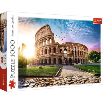 Trefl 1,000 pc. Sun-Drenched Colosseum Jigsaw Puzzle