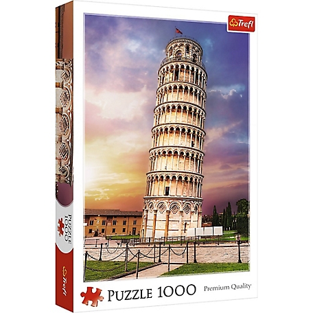 Trefl 1,000 pc. Leaning Tower of Pisa Jigsaw Puzzle