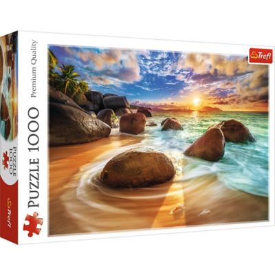 Trefl 1,000 pc. Samudra Beach India Jigsaw Puzzle