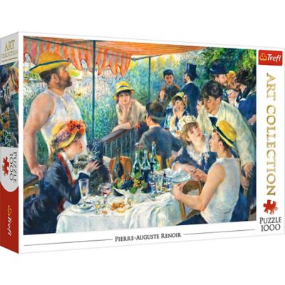Trefl 1,000 pc. Art Collection Luncheon of the Boating Party by Renoir Jigsaw Puzzle