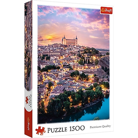 Trefl 1,500 pc. Toledo Spain at Sunset Jigsaw Puzzle