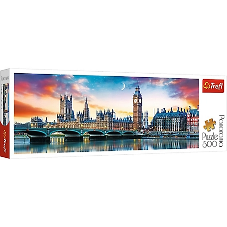Trefl 500 pc. Big Ben and Palace of Westminster London Panorama Jigsaw Puzzle