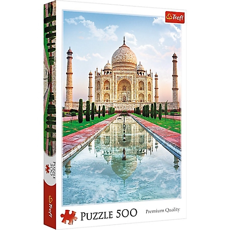 Trefl 500 pc. Taj Mahal Jigsaw Puzzle