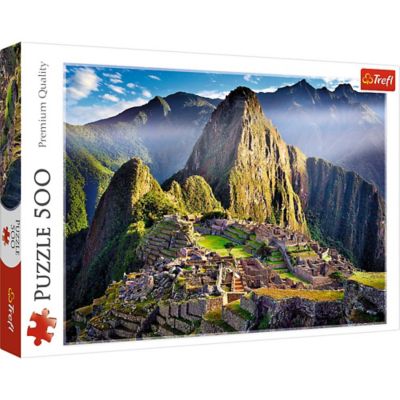 Trefl 500 pc. Machu Picchu Peru Jigsaw Puzzle