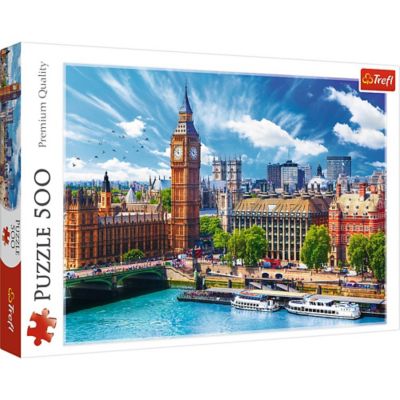 Trefl 500 pc. Sunny Day in London Jigsaw Puzzle