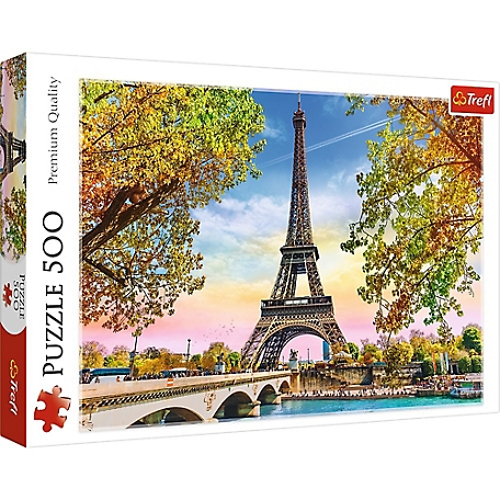 Puzzle Eiffel Tower, Paris, France, 500 pieces