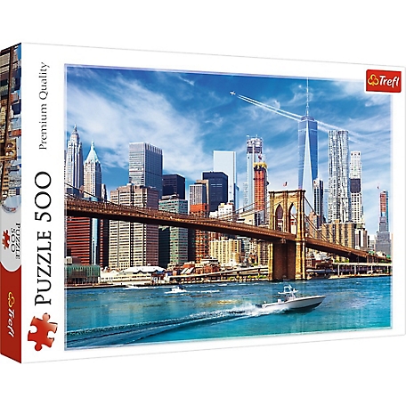 Trefl 500 pc. View of New York City Panorama Jigsaw Puzzle