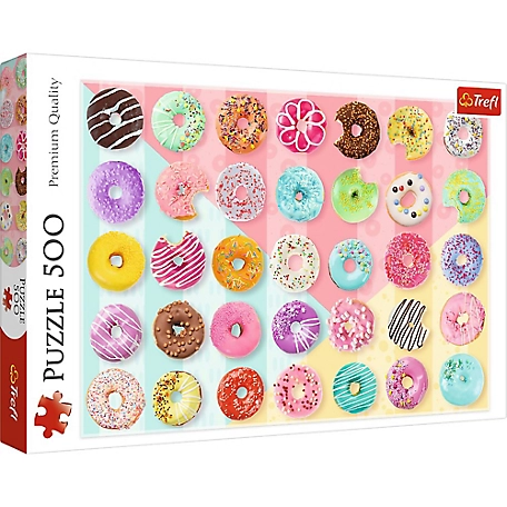 Trefl 500 pc. Sweet Donuts Jigsaw Puzzle